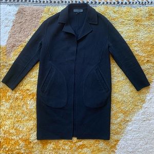 Womens Rag & Bone Wool Coat